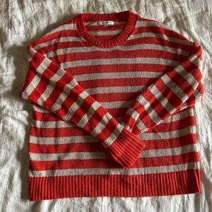 Madewell Cotton Linen Sweater